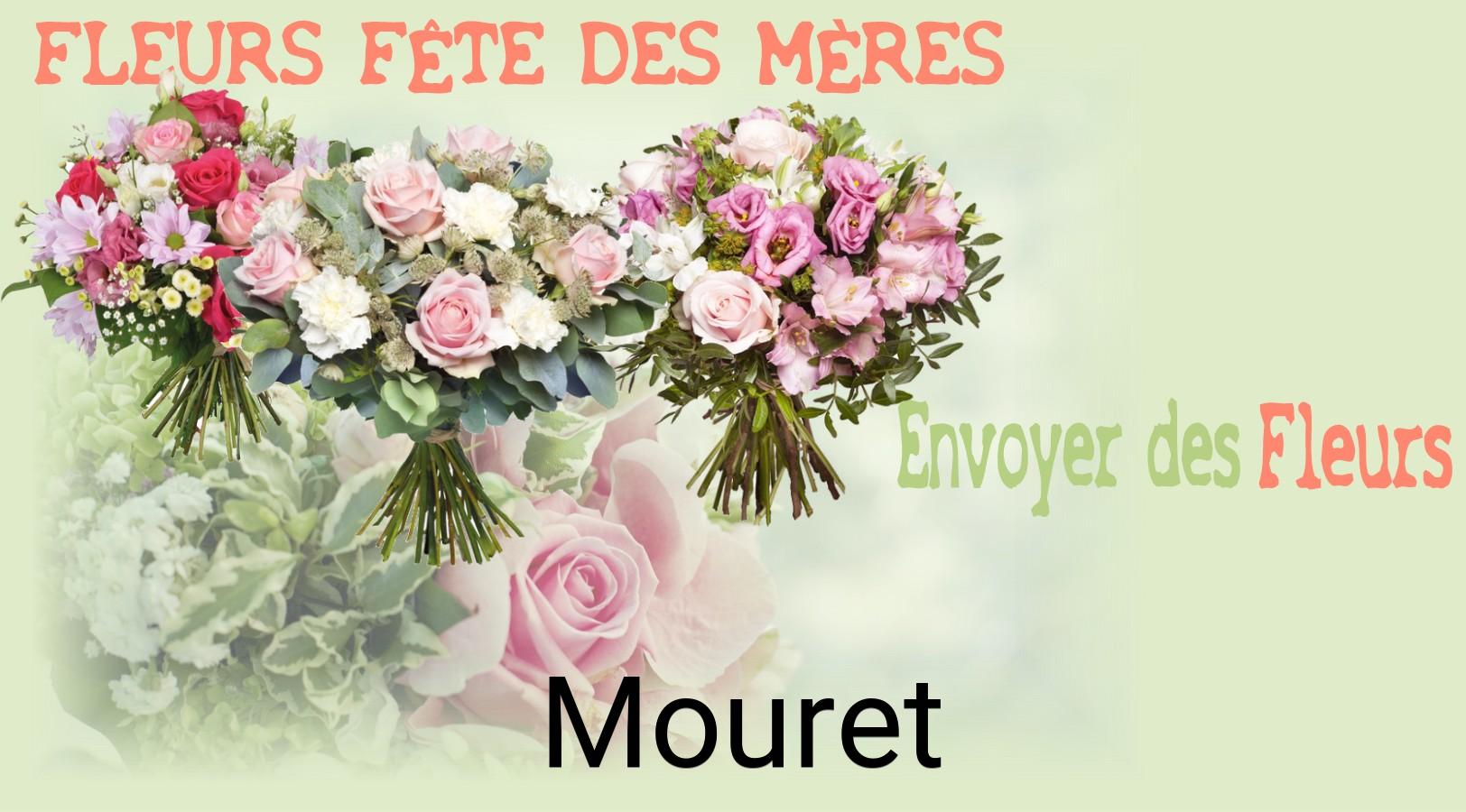 Bouquet de Fête des Mères livré à Mouret