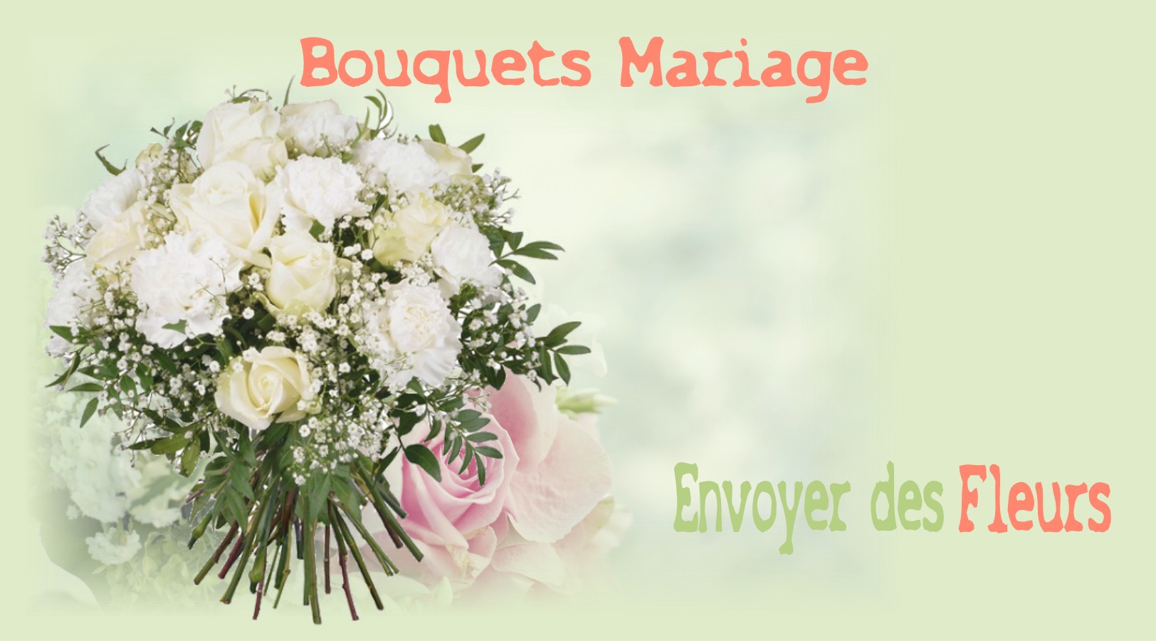 Bouquet de mariage à faire livrer à Mouret